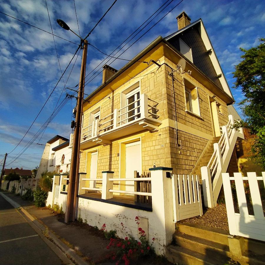 Le Clapotis De L'O, Calme, Balcon Sur La Mer, A 2 H De Paris О Экстерьер фото