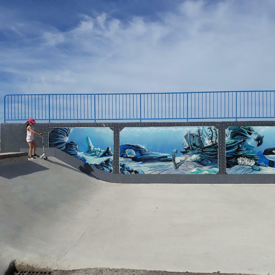 Le Clapotis De L'O, Calme, Balcon Sur La Mer, A 2 H De Paris О Экстерьер фото